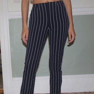 Striped flare Gap pants